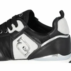 Baskets en Cuir Maxi noires