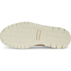 Baskets en Cuir Mayze blanches