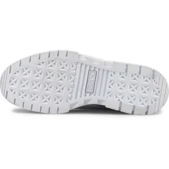 Baskets en Cuir Mayze Classic blanches