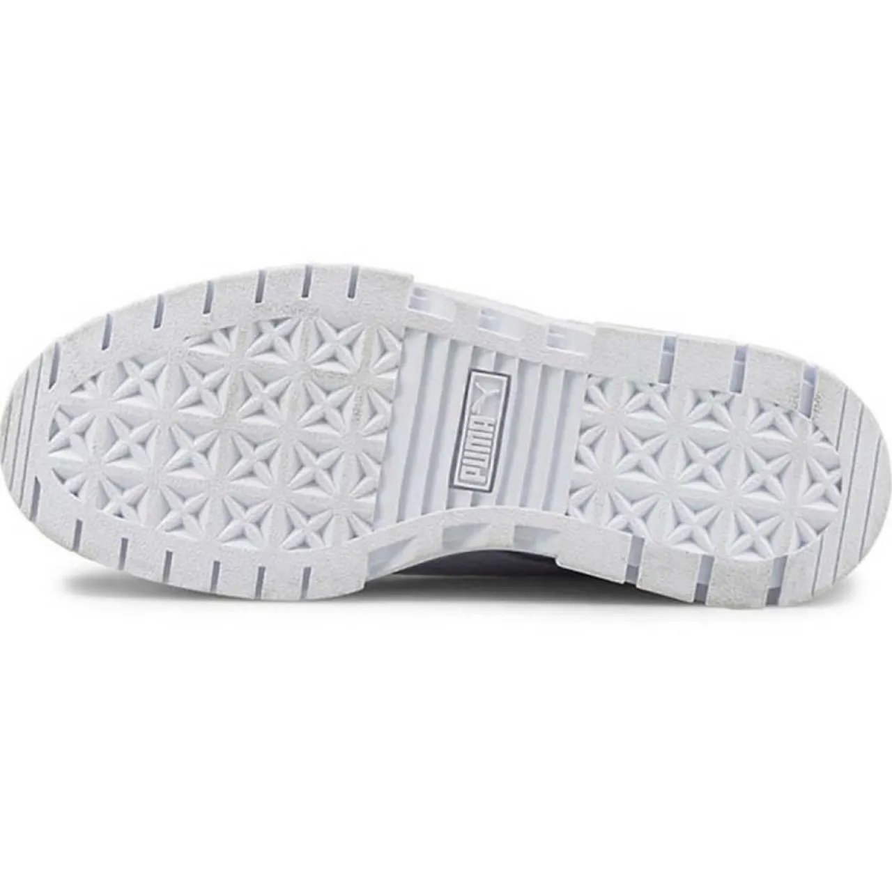 Baskets en Cuir Mayze Classic blanches