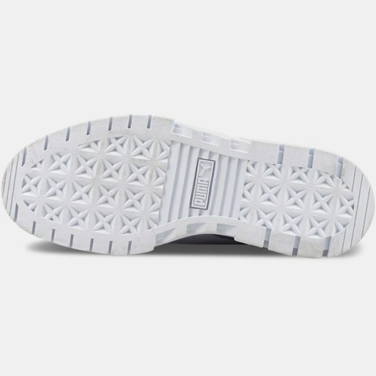 Baskets en Cuir Mayze Classic blanches