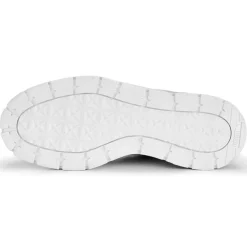 Baskets en Cuir Mayze Stack Luxe blanc/beige