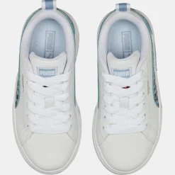 Baskets en Cuir Mayze Wild blanc/bleu