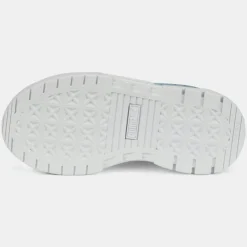 Baskets en Cuir Mayze Wild blanc/bleu