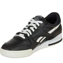 Baskets en Cuir Phase 1 Dressed noires