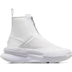 Baskets en Cuir Run Star Legacy Chelsea Luxe blanches