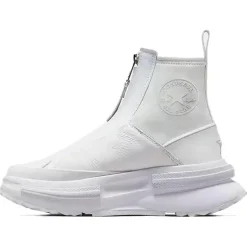 Baskets en Cuir Run Star Legacy Chelsea Luxe blanches