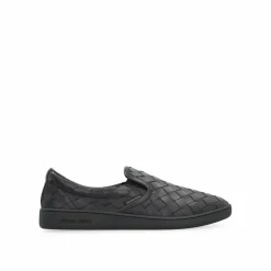 Baskets en cuir Sawyer noires