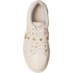 Baskets en Cuir Selma blanches