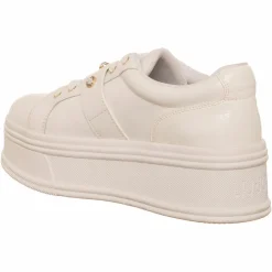 Baskets en Cuir Selma blanches