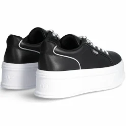 Baskets en Cuir Selma noires