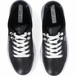 Baskets en Cuir Selma noires