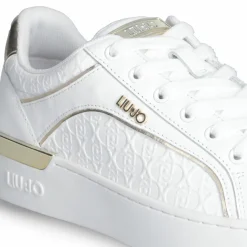 Baskets en Cuir Silvia blanches