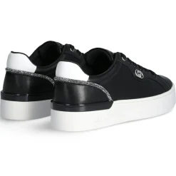 Baskets en Cuir Silvia noires