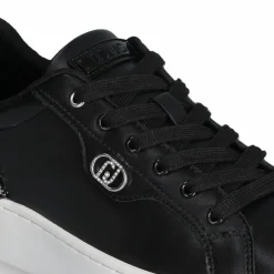 Baskets en Cuir Silvia noires