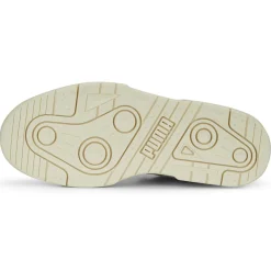 Baskets en Cuir Slipstream Thrifted blanc/beige