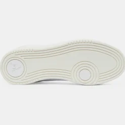 Baskets en Cuir Stadium blanches