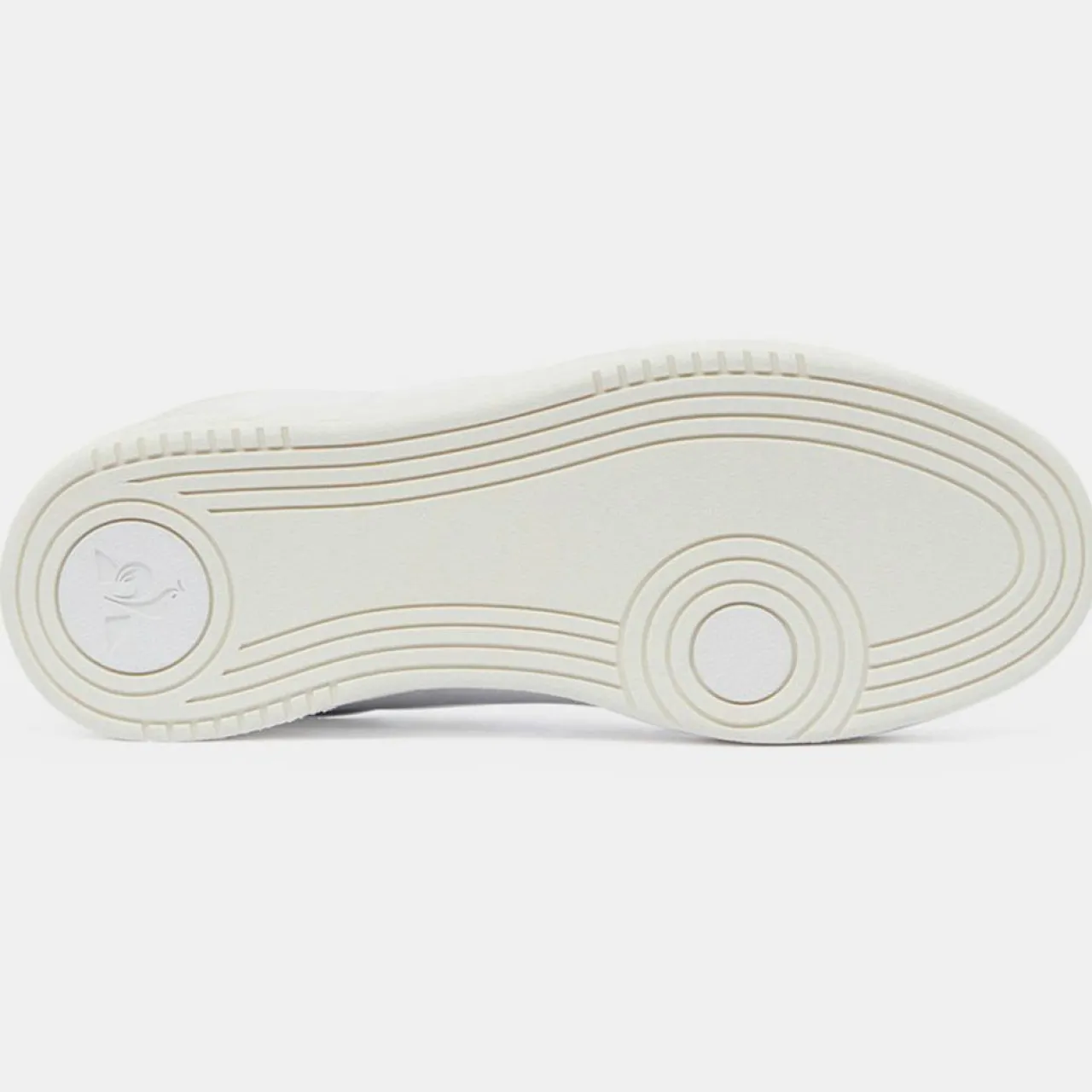 Baskets en Cuir Stadium blanches