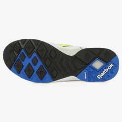 Baskets en mesh Aztrek blanc/noir/jaune