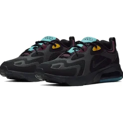 Baskets en Tissu & Cuir Air Max 200 noir/bleu/bordeaux