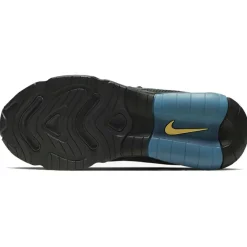 Baskets en Tissu & Cuir Air Max 200 noir/bleu/bordeaux