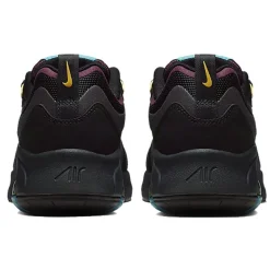 Baskets en Tissu & Cuir Air Max 200 noir/bleu/bordeaux