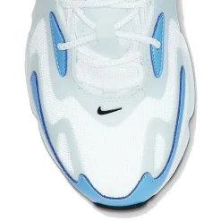 Baskets en Tissu & Cuir Air Max 200 blanc/bleu/orange