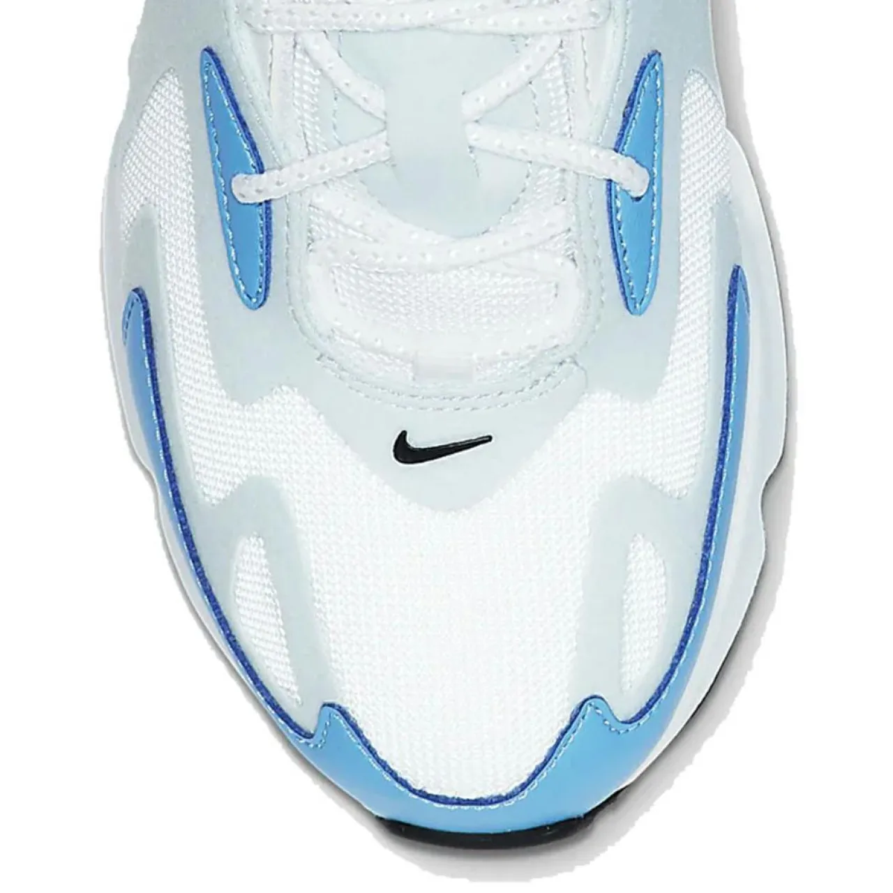 Baskets en Tissu & Cuir Air Max 200 blanc/bleu/orange