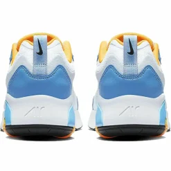 Baskets en Tissu & Cuir Air Max 200 blanc/bleu/orange