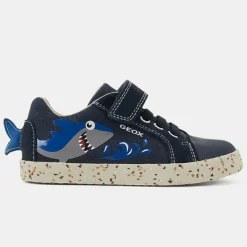 Baskets en Toile de coton Kilwi bleues