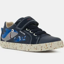 Baskets en Toile de coton Kilwi bleues