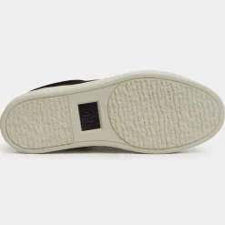 Baskets en Velours de Cuir Doja So Suede noires