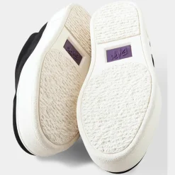 Baskets en Velours de Cuir Doja So Suede noires