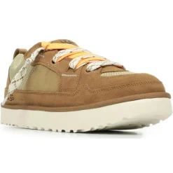 Baskets en Velours de Cuir Lo Lowmel marron