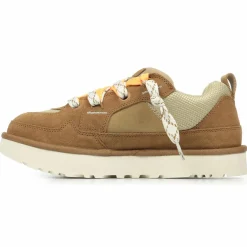 Baskets en Velours de Cuir Lo Lowmel marron