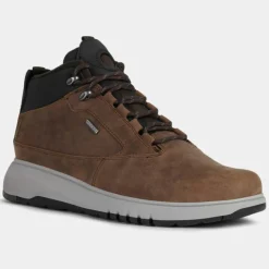 Baskets en Velours de Cuir Aerantis 4X4 marron