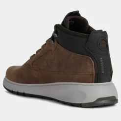 Baskets en Velours de Cuir Aerantis 4X4 marron