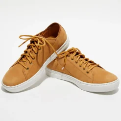 Baskets en Velours de Cuir Adv 2.0 cognac