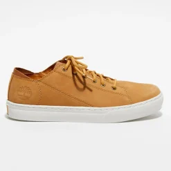 Baskets en Velours de Cuir Adv 2.0 cognac