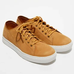 Baskets en Velours de Cuir Adv 2.0 cognac