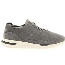 Baskets en Velours de Cuir Lcsr Flow grises