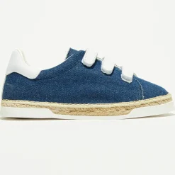 Baskets espadrilles en Cuir Lancry jean
