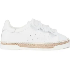 Baskets espadrilles en Cuir Wonder blanches