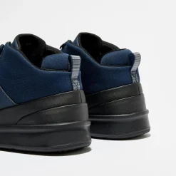 Baskets Explorateur Spt Mid 417 2 Q4 bleu marine/noir