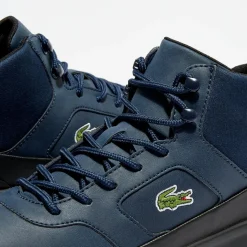 Baskets Explorateur Spt Mid 417 2 Q4 bleu marine/noir