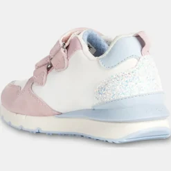 Baskets Fastics blanc/rose