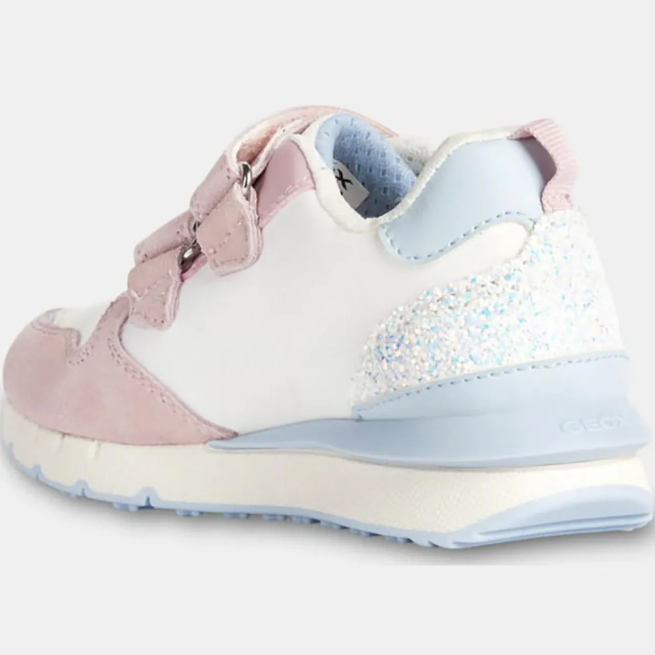 Baskets Fastics blanc/rose