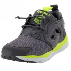 Baskets Furlyte gris/jaune