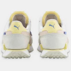 Baskets Future Rider blanc/gris