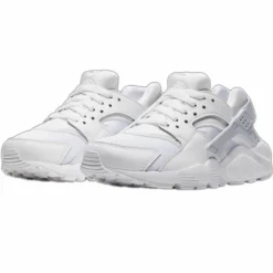 Baskets Huarache blanches